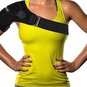 Black Shoulder Brace/Support - unisex